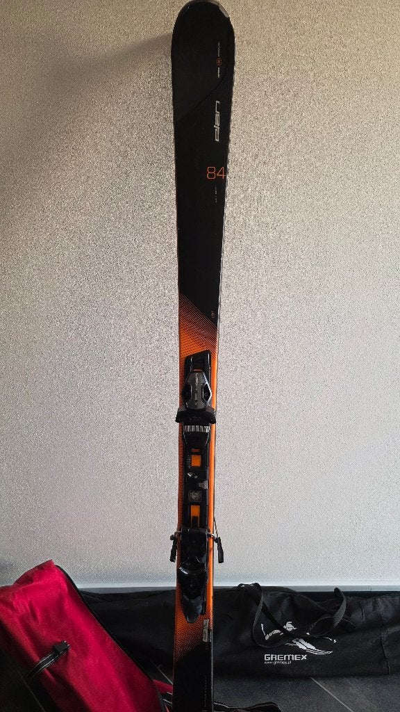 Ski ELAN AMPHIBIO 84 XTi Fusion, 160 tot 180 cm, Gebruikt, Carve, Skiën