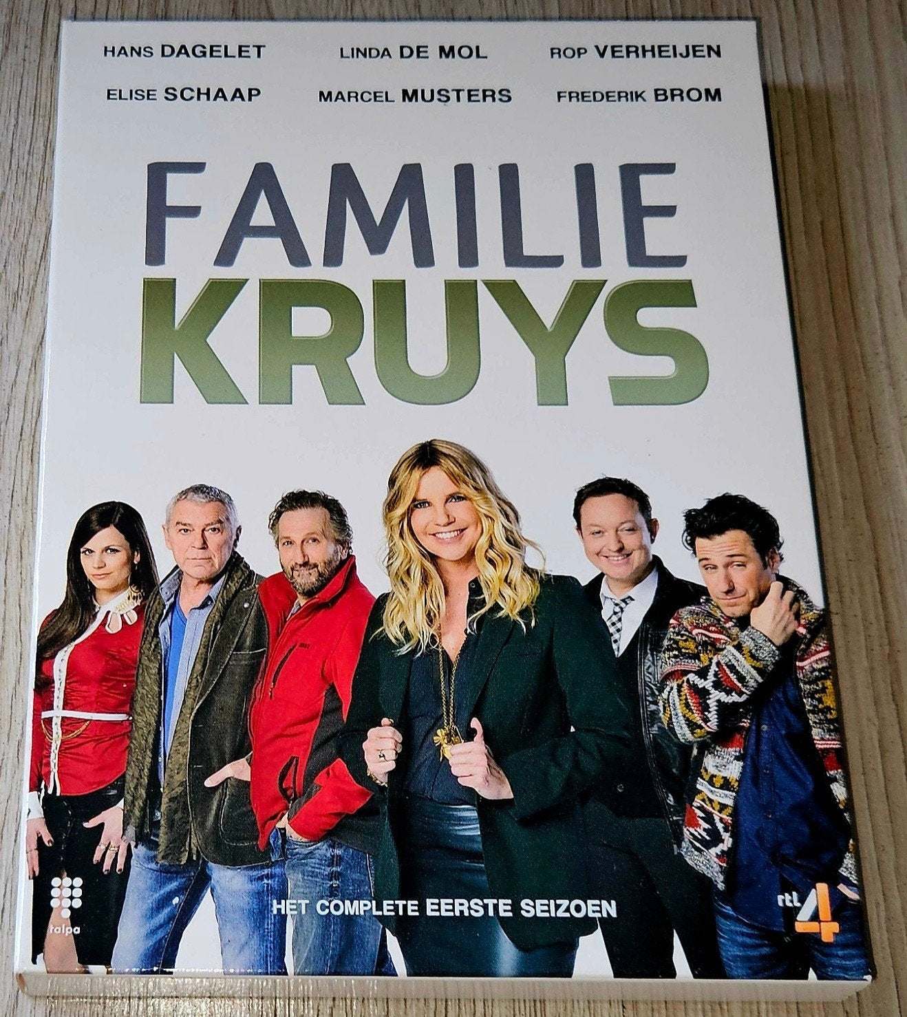 Familie Kruys - Het complete eerste seizoen (DVD), Seizoen 1, Alle leeftijden, Nederlands, Zo goed als nieuw