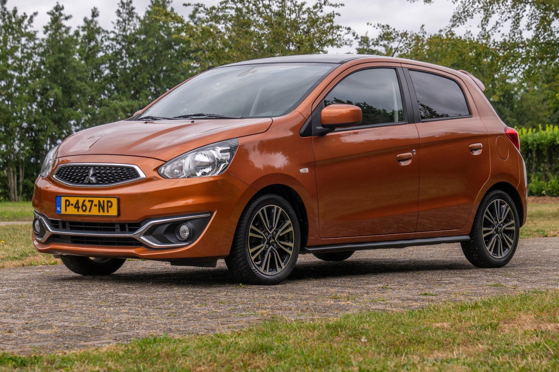 Mitsubishi Space Star 1.2 Instyle 1e Eigenaar 85.800 km +NAP, Dealer onderhouden, Stof, Gebruikt, 23 km/l