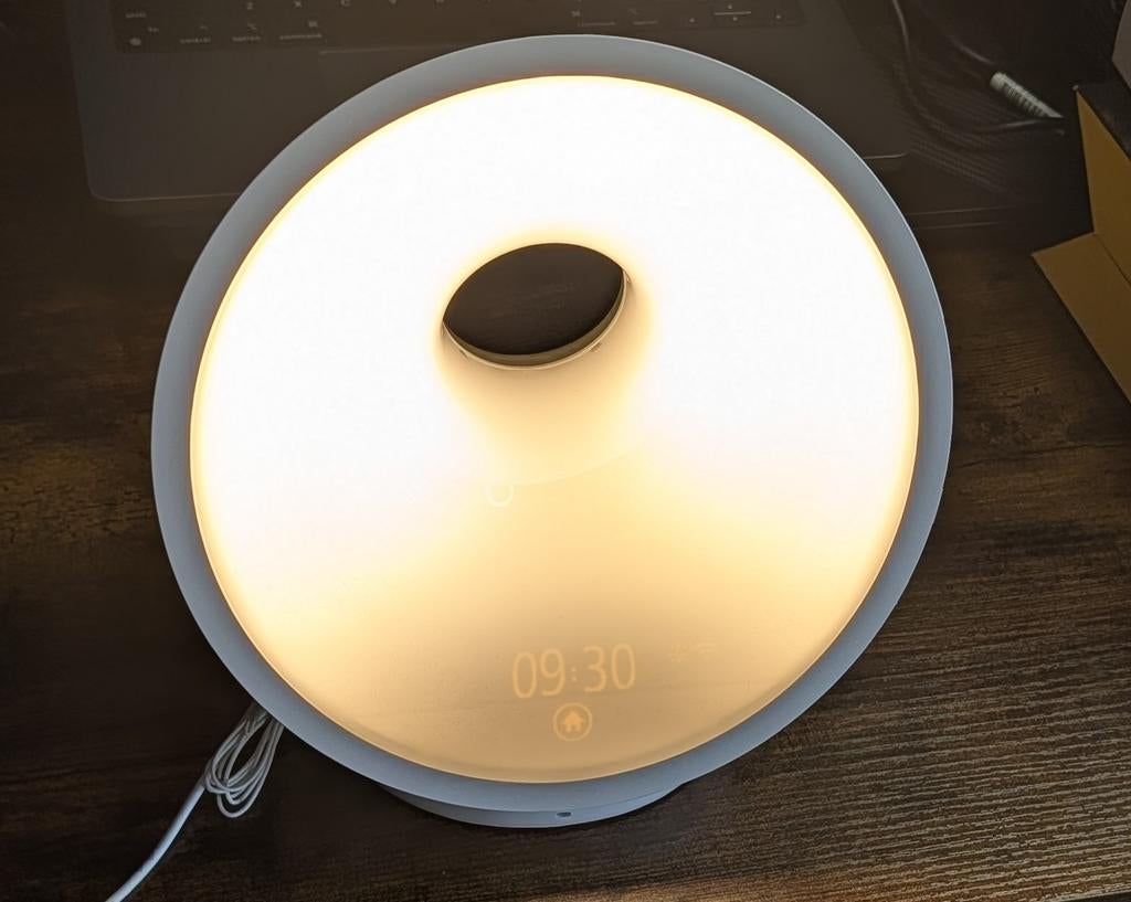 Philips HF3671 Wake-up Light (met WiFi) - Zo goed als nieuw, Ophalen, Zo goed als nieuw