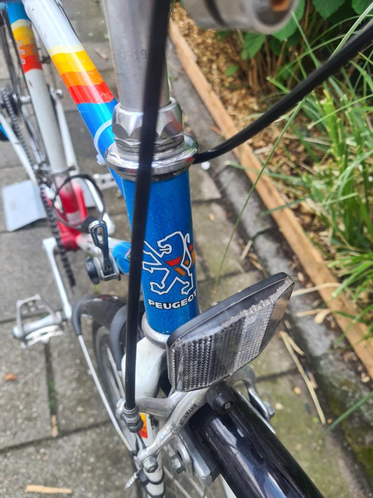 Peugeot Etoile vintage racefiets - 50 cm frame, 47 tot 51 cm, Ophalen