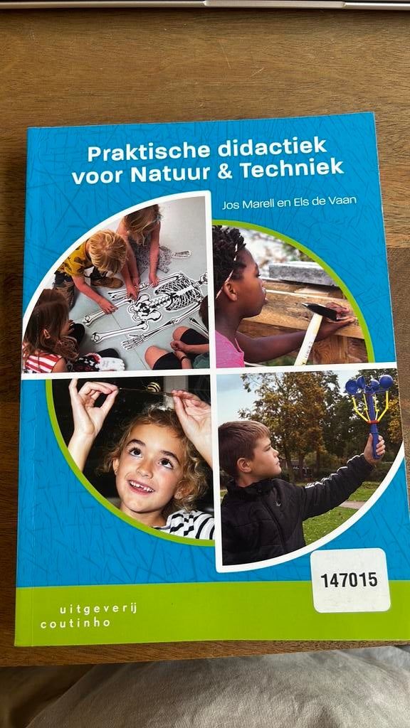 Praktische didactiek voor natuur & techniek, Boeken, Wetenschap, Ophalen of Verzenden, Zo goed als nieuw, Natuurwetenschap, Jos Marell; Els de Vaan
