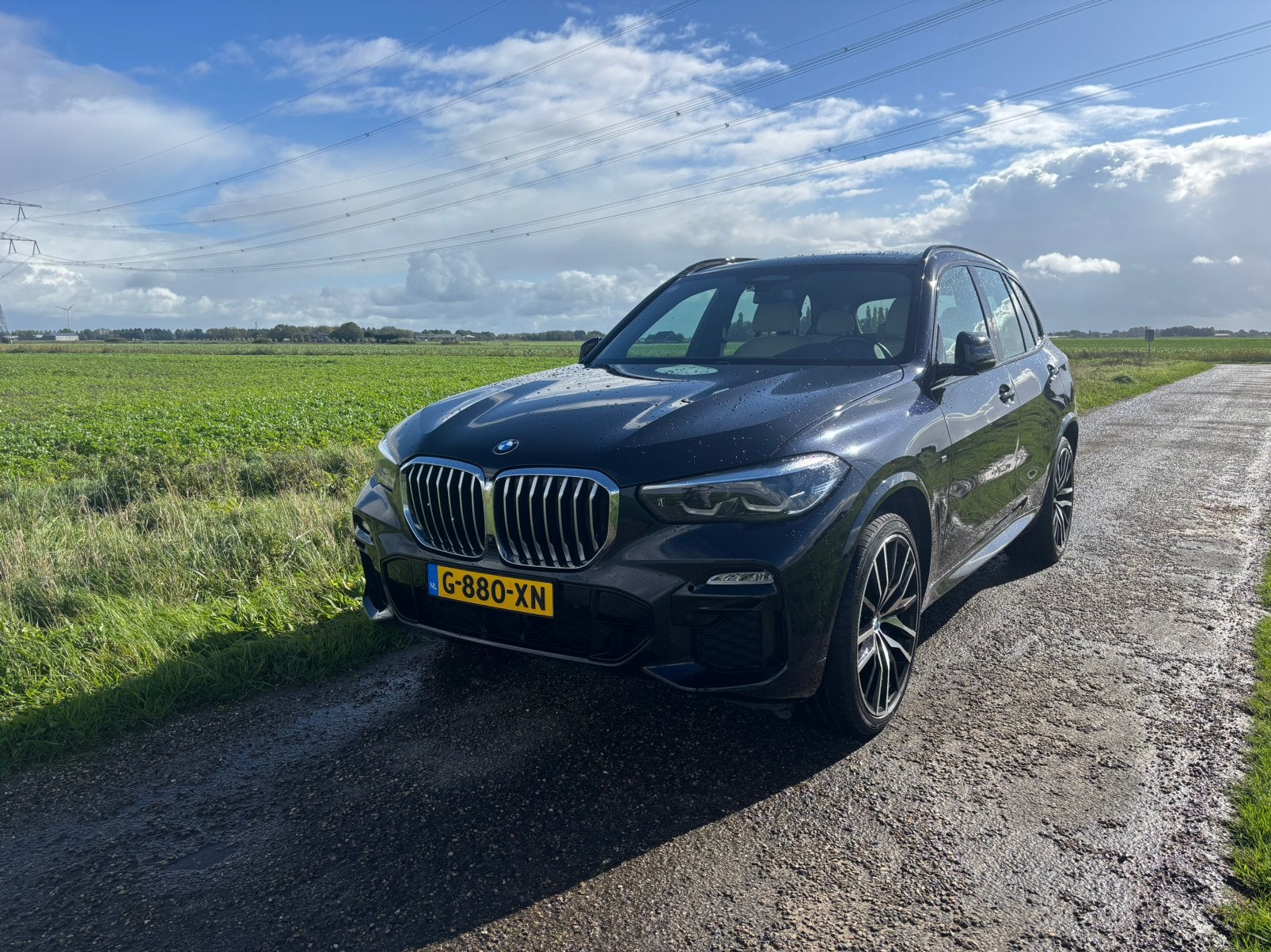 BMW X5 Xdrive40i High Executive M-Sport 7p, Auto's, Automaat, 7 stoelen, Vierwielaandrijving, Particulier