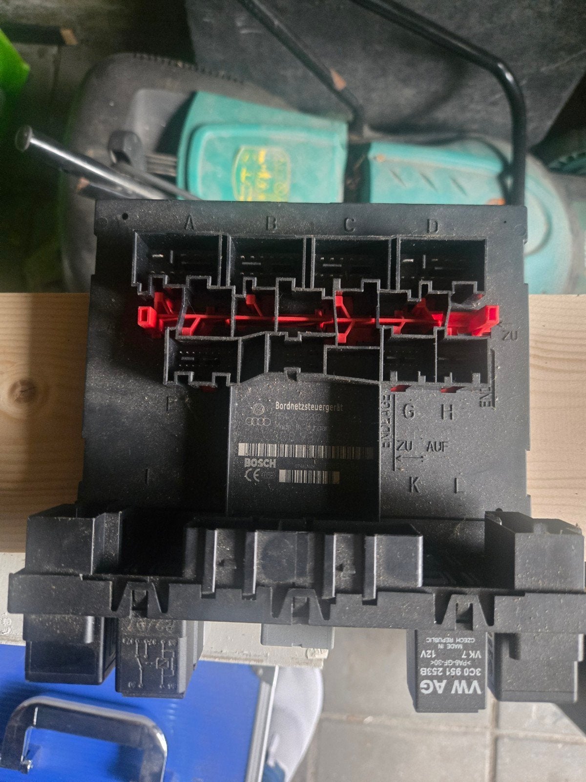 Bordnetzsteuergerät Audi/VW 3C0 937 049 AJ, Ophalen of Verzenden, Gebruikt, Audi