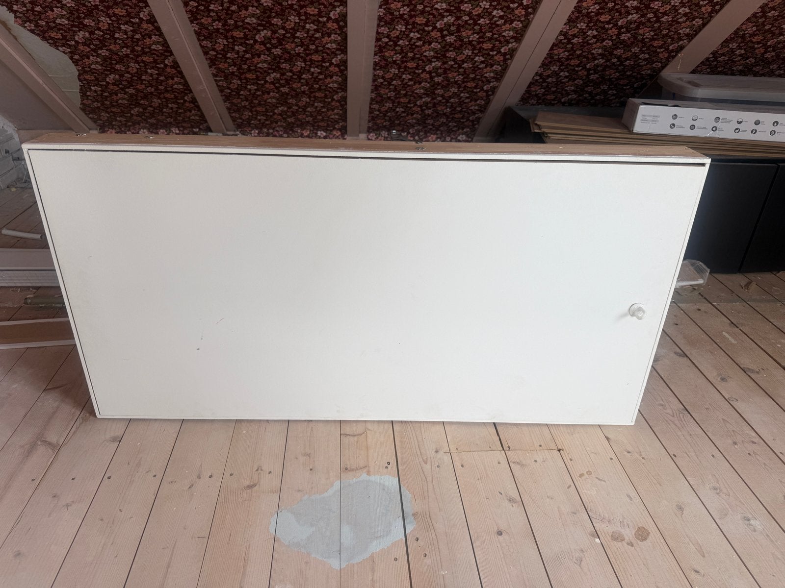 Vlieringluik met uitschuifbare trap 60x120 cm, Doe-het-zelf en Verbouw, Ladders en Trappen, Ophalen, Gebruikt, Trap, Opvouwbaar of Inschuifbaar