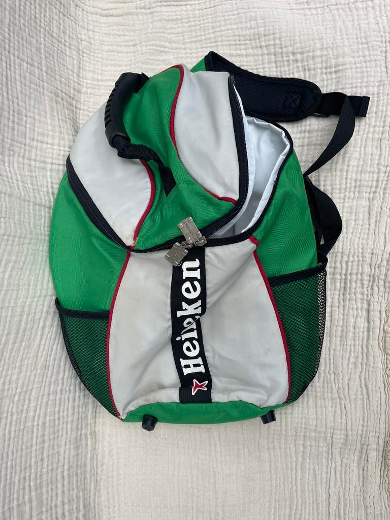 Heineken rugzak, is ook koeltas, Ophalen of Verzenden, Zo goed als nieuw, Overige merken