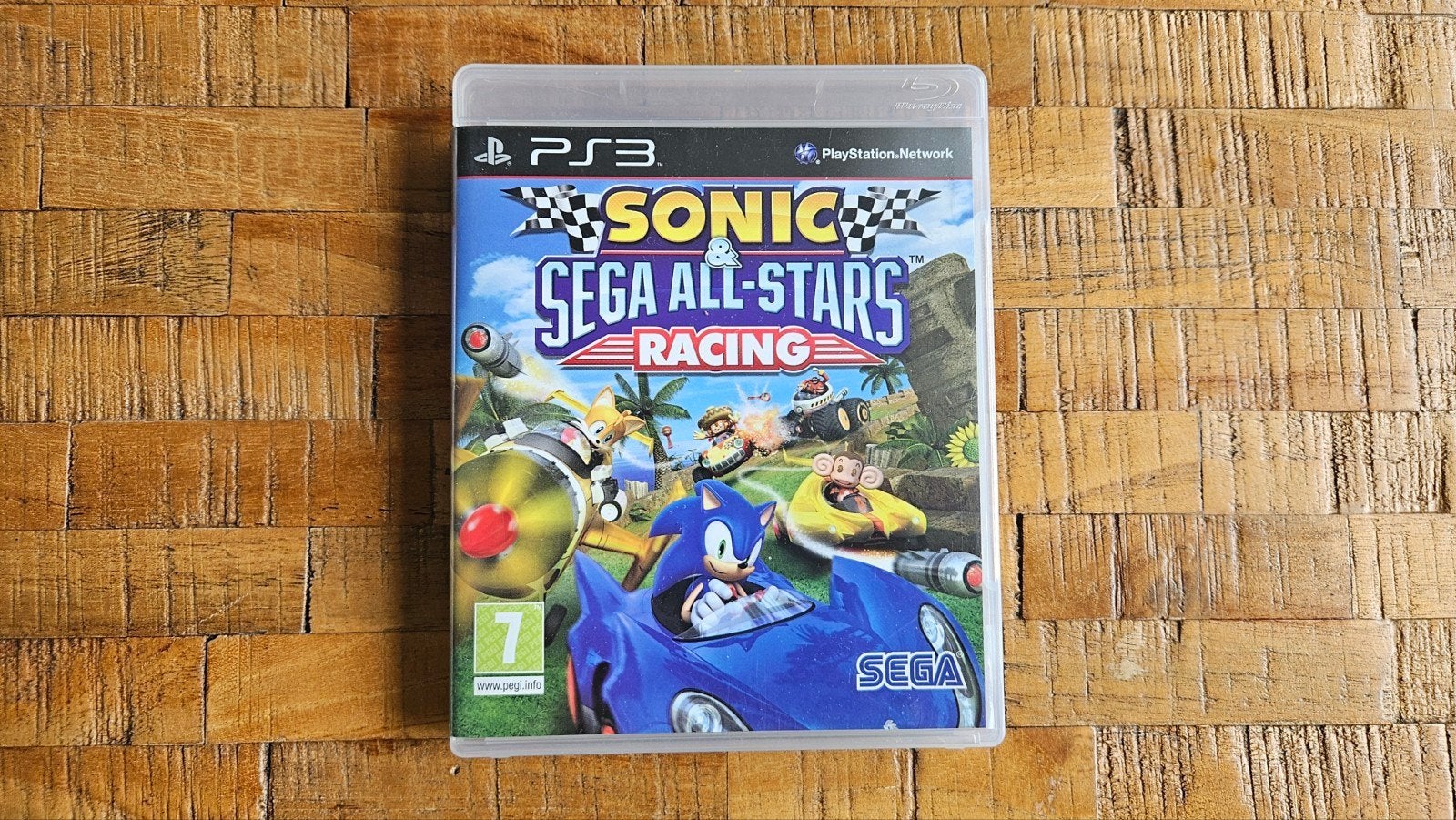 Sonic & Sega All Stars Racing Playstation 3, Gebruikt, Racen en Vliegen, Ophalen of Verzenden, 3 spelers of meer