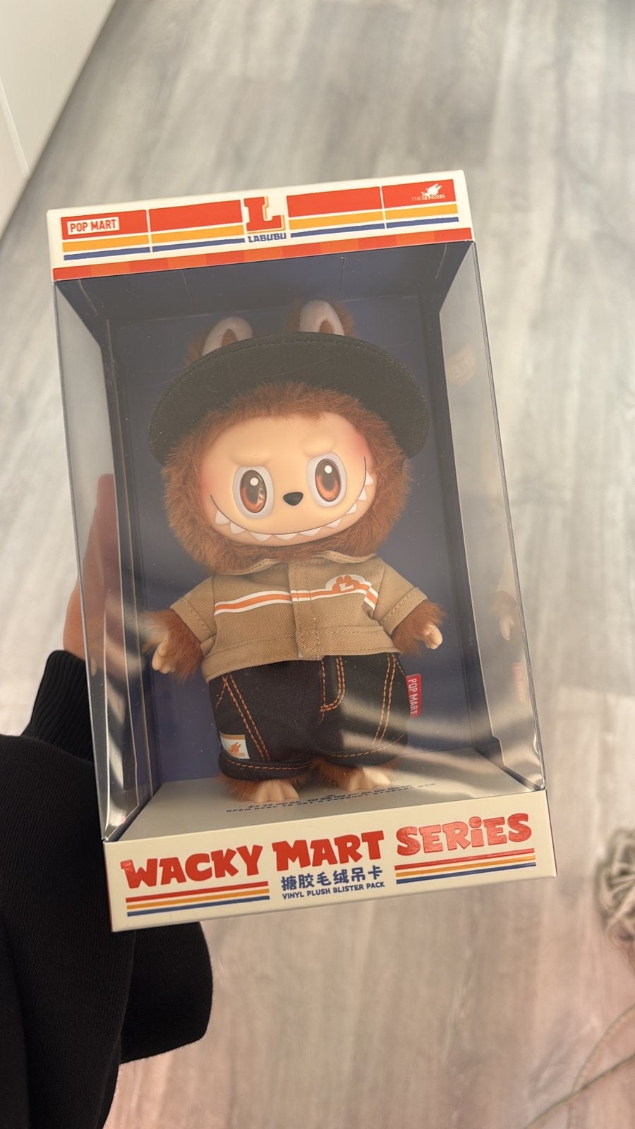 Labubu Popmart Wacky Mart Series, Ophalen of Verzenden, Nieuw