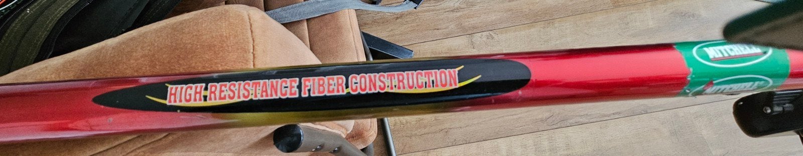 Mitchell Challenge Pro Werphengel met 667 FG Molen, Ophalen, Gebruikt, Werphengel