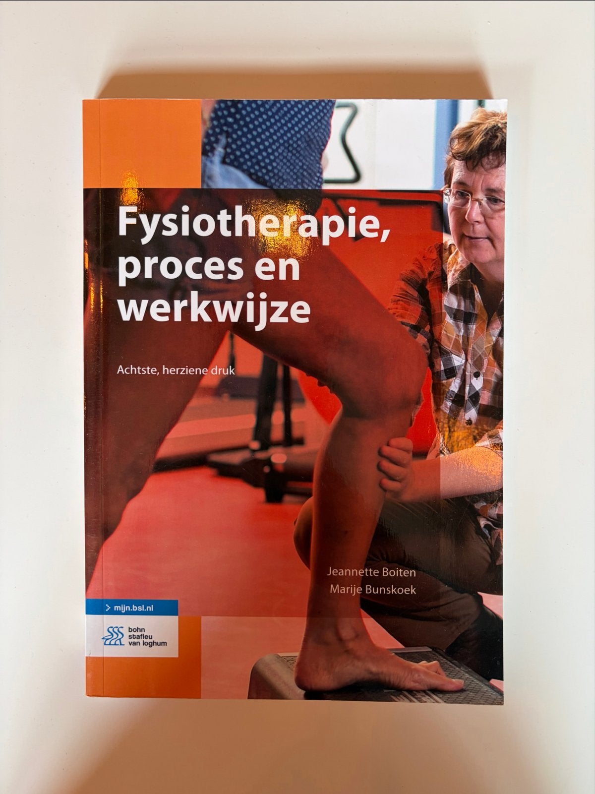 Fysiotherapie, proces en werkwijze - HBO schoolboek, Ophalen of Verzenden, Gamma, Nieuw, HBO