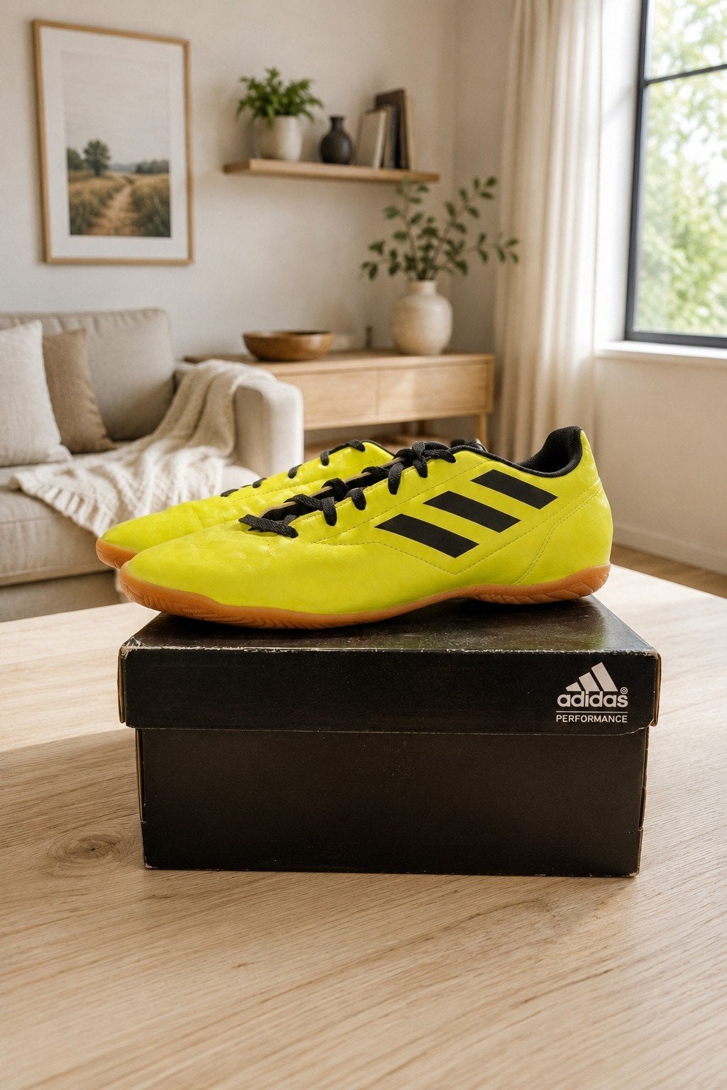 Adidas Performance zaalvoetbalschoenen, Maat XS of kleiner, Schoenen, Nieuw, Ophalen of Verzenden