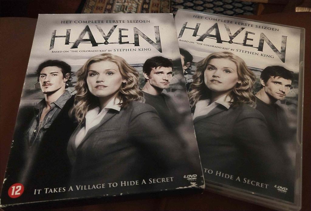 Haven (Stephen King) Het eerste seizoen 4DVD, Cd's en Dvd's, Dvd's | Tv en Series, Vanaf 16 jaar, Ophalen of Verzenden, Zo goed als nieuw