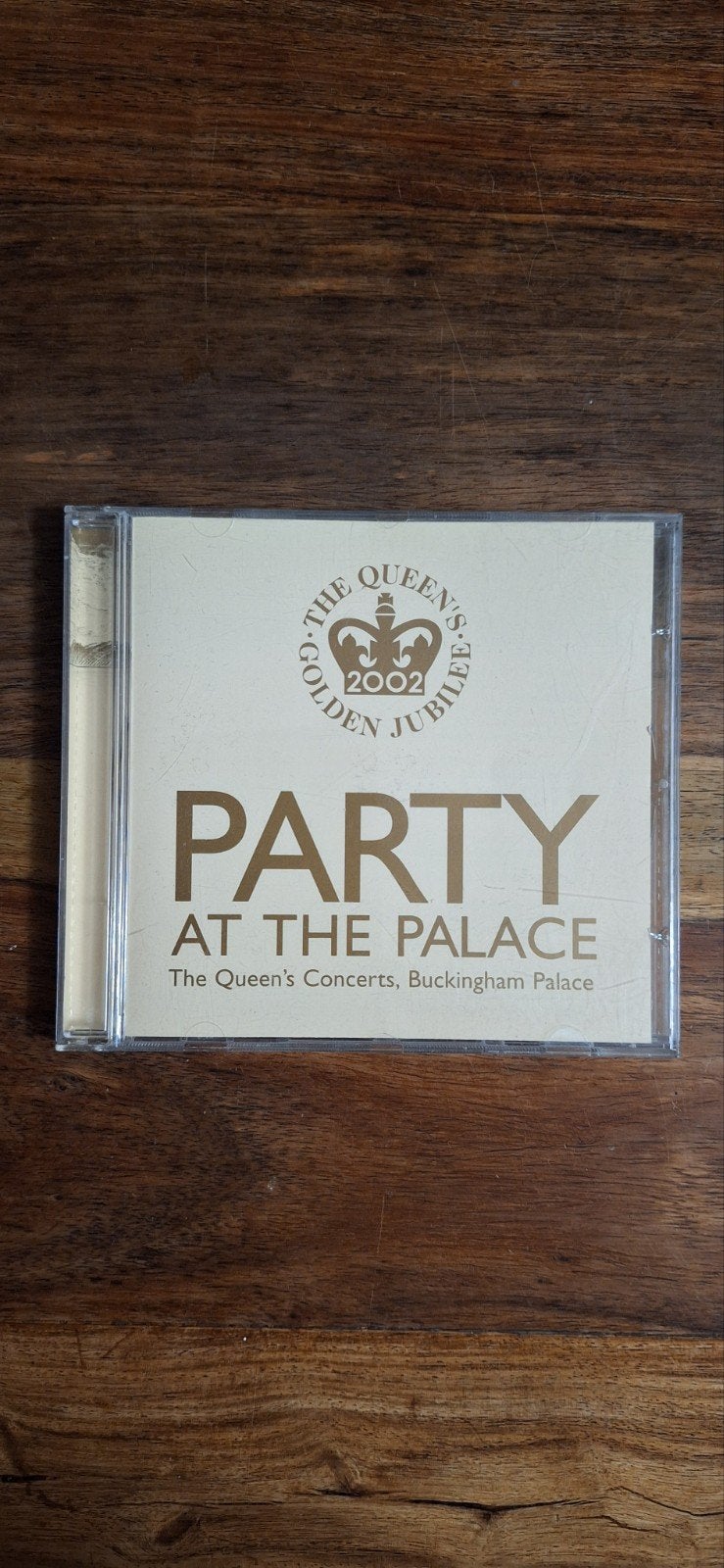 Party at the Palace - The Queen's Golden Jubilee 2002 CD, Ophalen, Gebruikt, Pop, Album