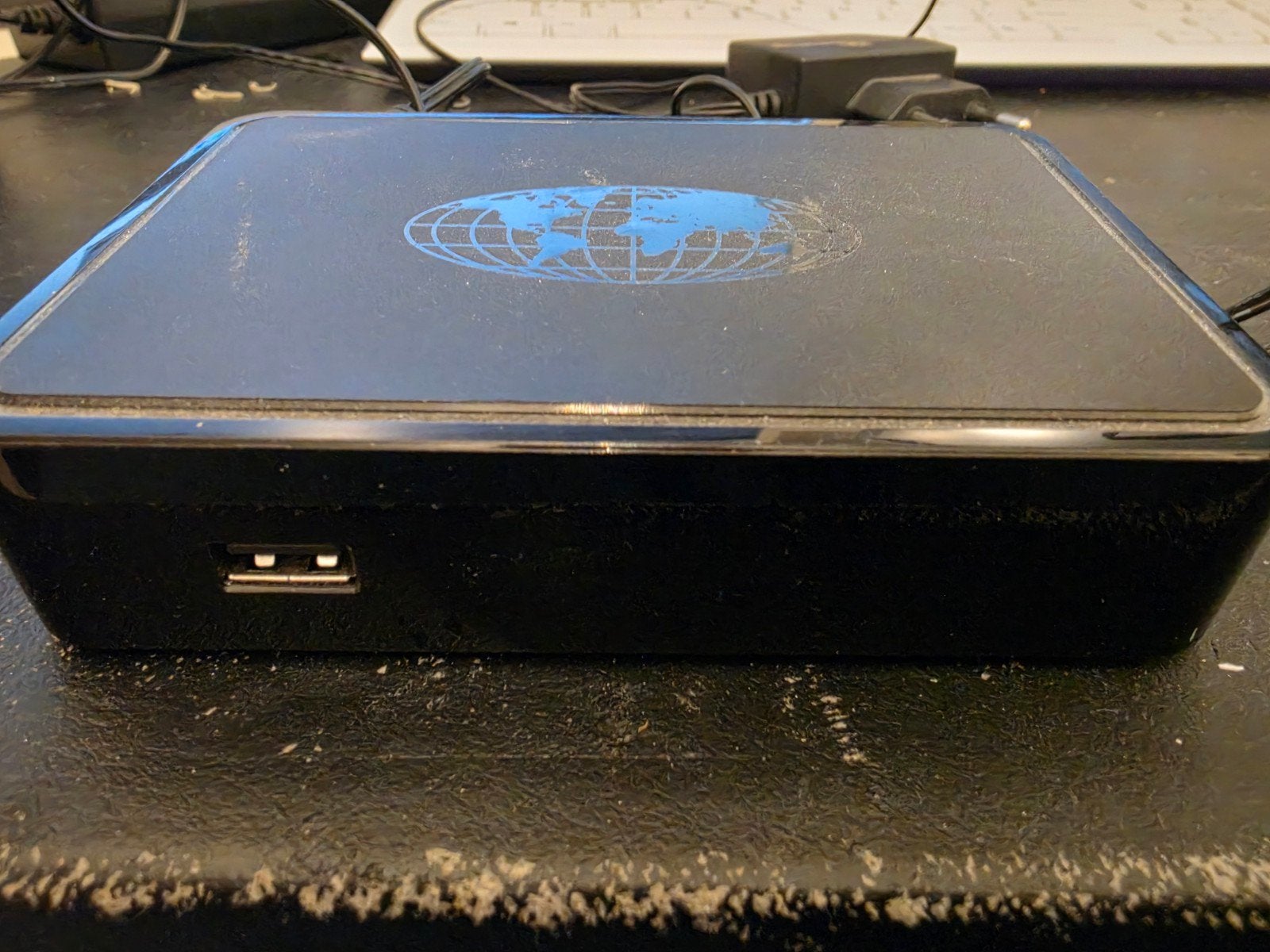 MAG254 IPTV Set-top Box, Ophalen of Verzenden, Gebruikt, HDMI, Zonder harde schijf