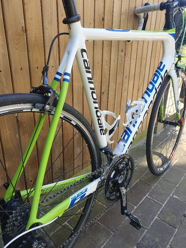 Cannondale SuperSix EVO racefiets, Fietsen en Brommers, Fietsen | Racefietsen, Gebruikt, 57 tot 61 cm, Meer dan 20 versnellingen
