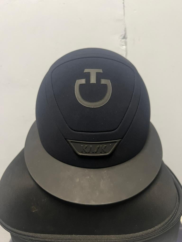 Kask Cavalleria Toscana cap, Dieren en Toebehoren, Ophalen of Verzenden, Zo goed als nieuw