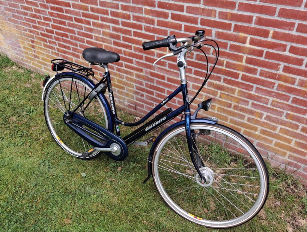 Gazelle Paris Damesfiets - 28 inch - 4 versnellingen, Fietsen en Brommers, Ophalen, 53 tot 56 cm, Versnellingen, Zo goed als nieuw