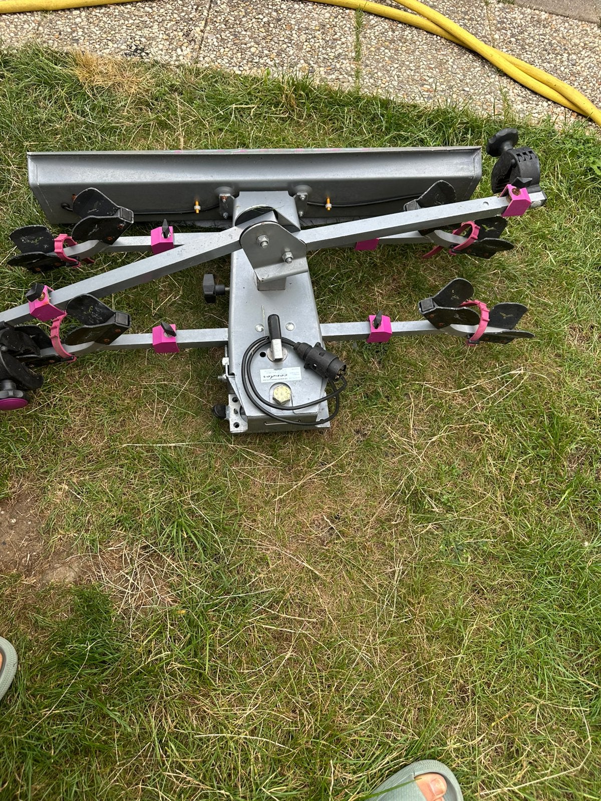 Fietsendrager, Ophalen of Verzenden, Zo goed als nieuw, 80 kg of meer