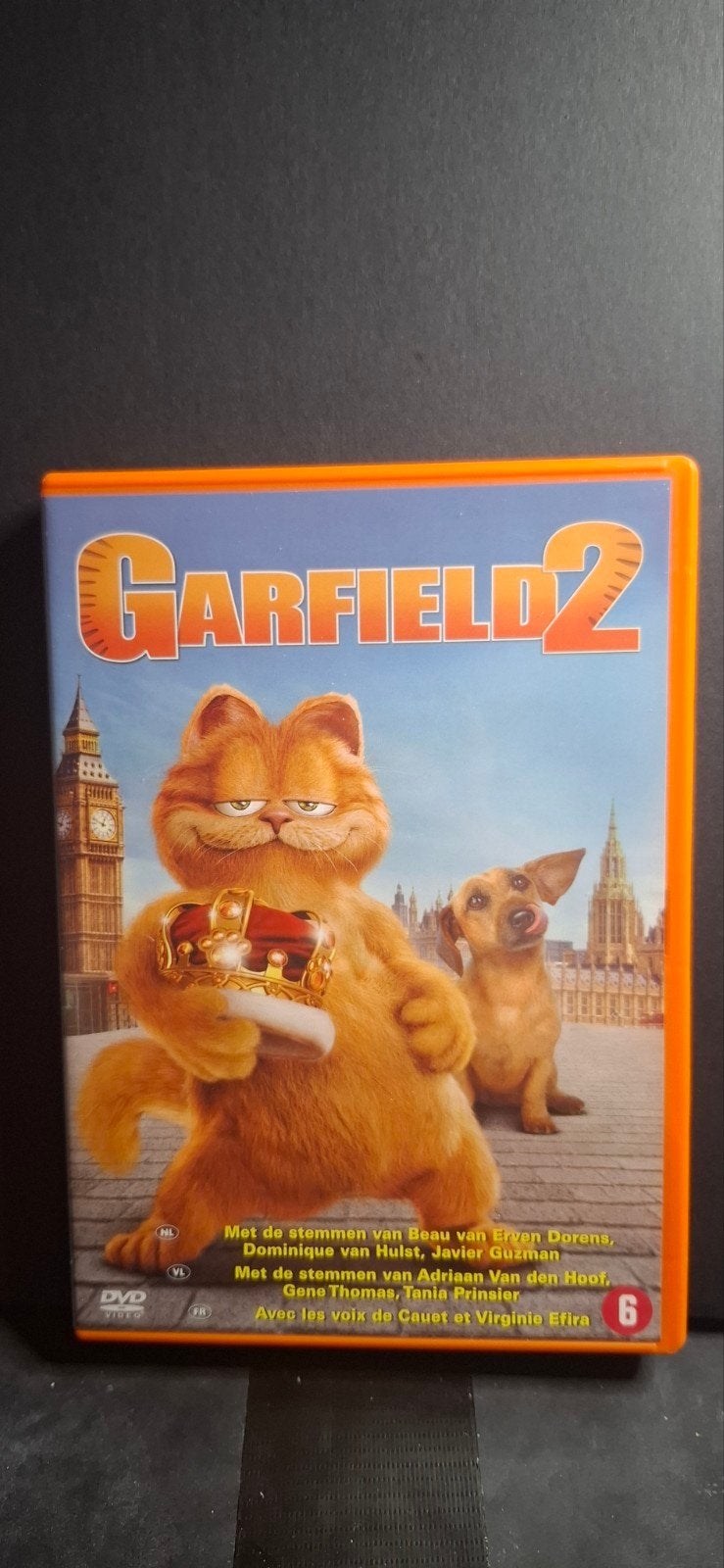 Garfield 2 DVD - Familie Komedie Film, Gebruikt, Komedie, Vanaf 6 jaar, Film
