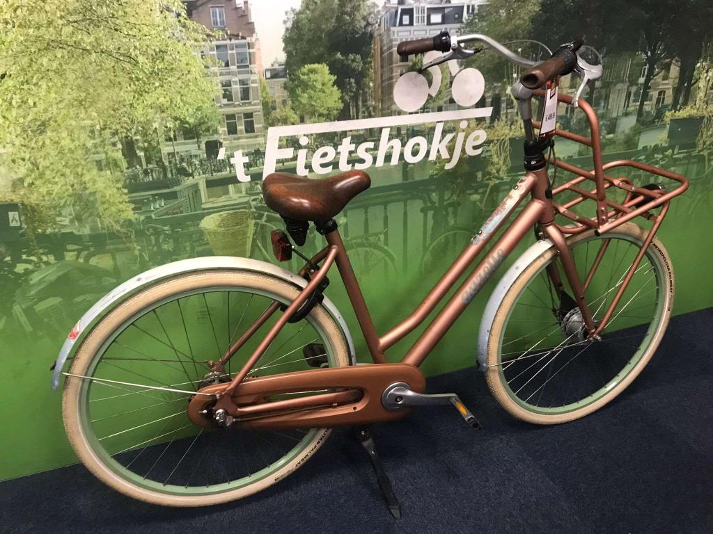 Fietshokje Raaks : Gazelle Miss Sparkle Damesfiets 53cm, Overige merken, Raaks Fietsen, Versnellingen, Ophalen of Verzenden