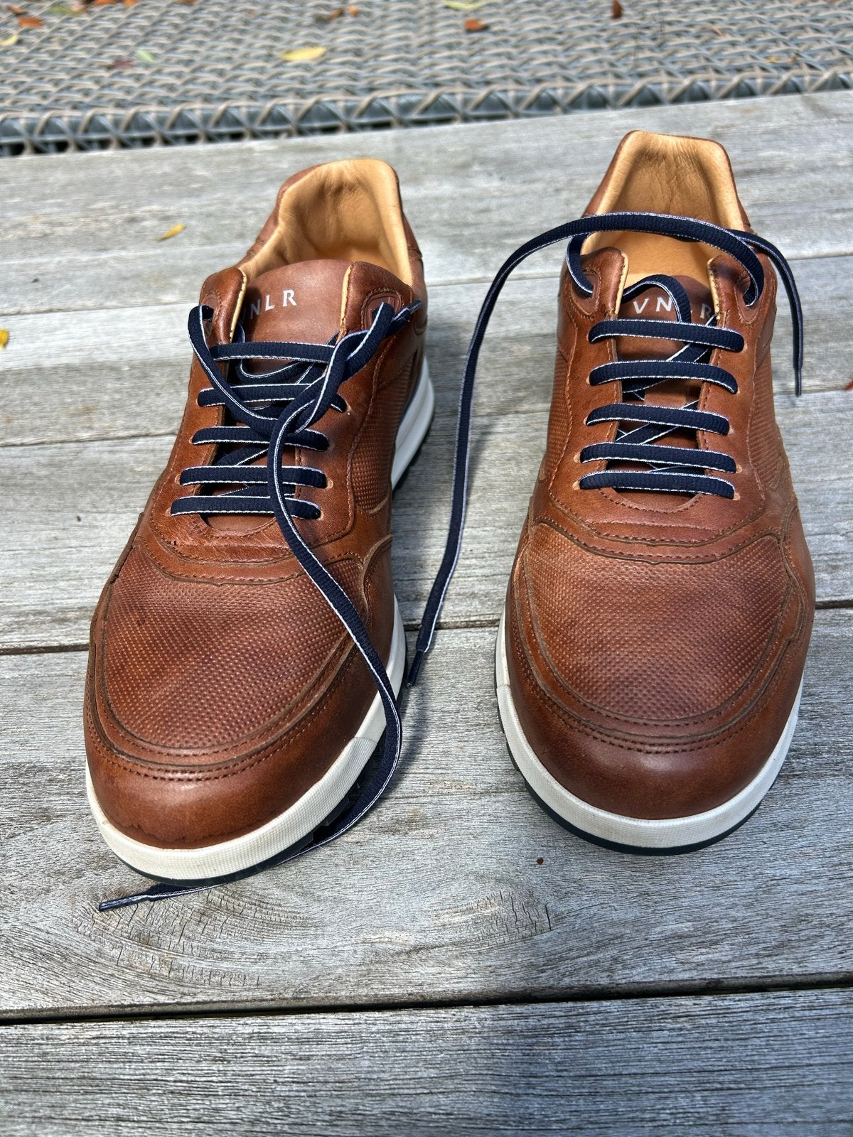 Zo goed als nieuwe Van Lier sneakers, Kleding | Heren, Schoenen, Ophalen of Verzenden, Zo goed als nieuw, Bruin, Sneakers of Gympen