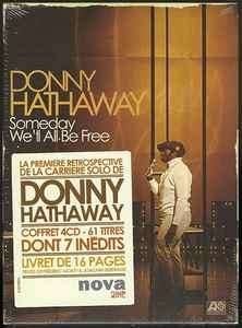 Donny Hathaway 4 Cd Box Someday We'll All Be Free., Boxset, Pop, Inclusief doosje, Ophalen of Verzenden