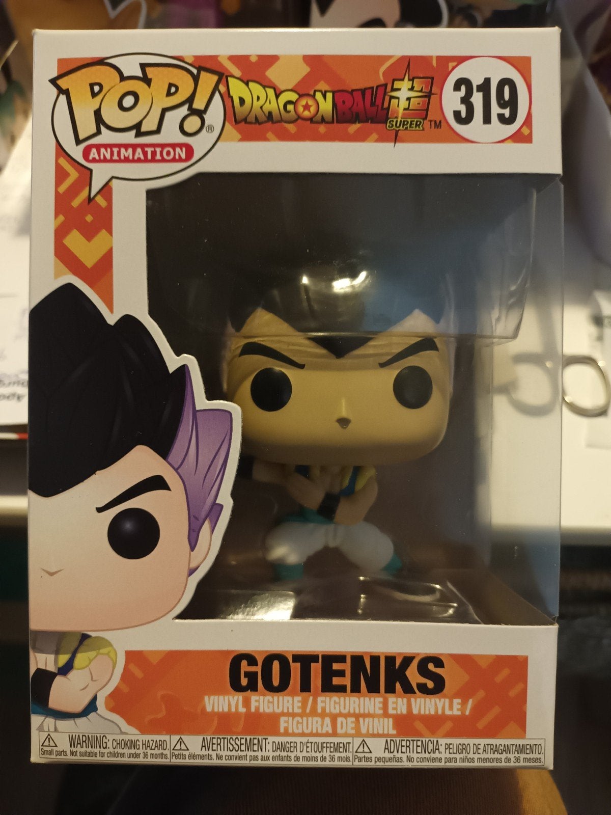 Funko Pop! Dragon Ball Super Gotenks #319, Ophalen of Verzenden, Zo goed als nieuw