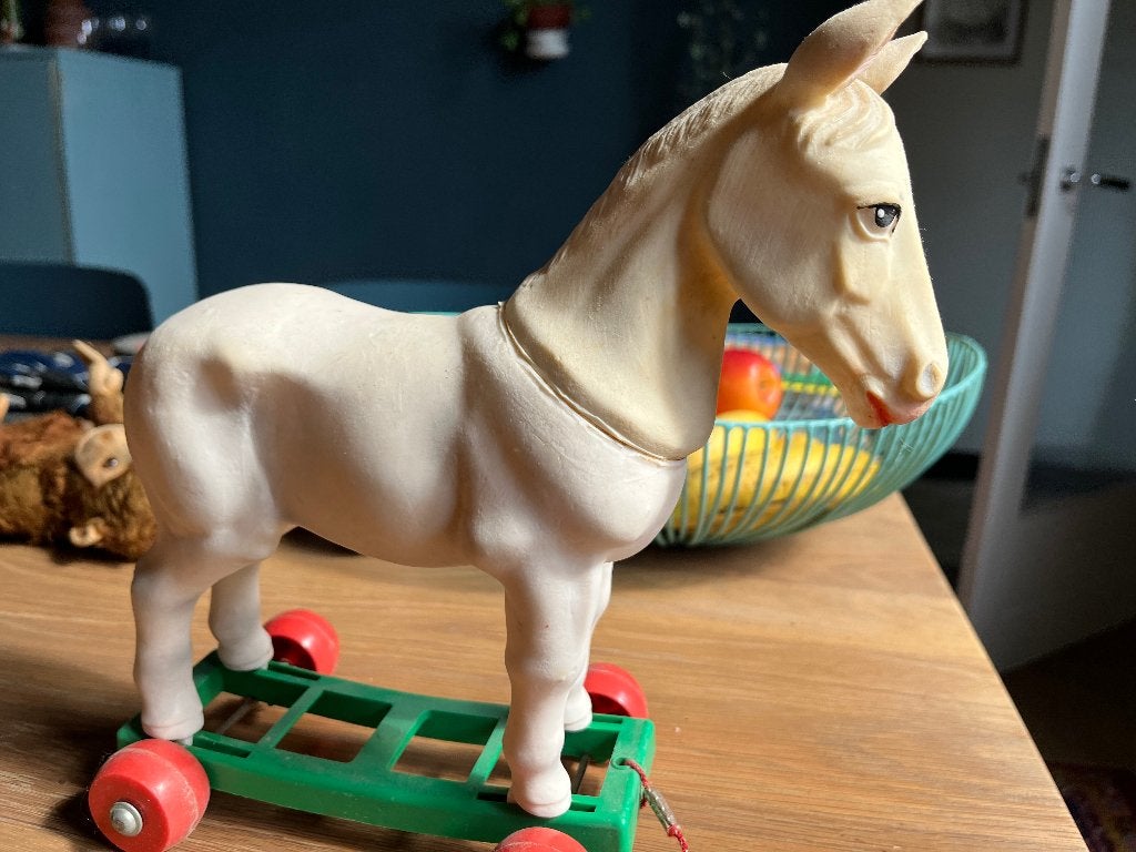 Speelgoed paard jaren 60, Ophalen of Verzenden