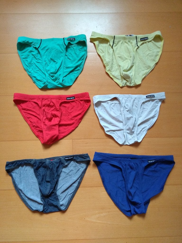 6 stuks Olaf Benz slip bikinislip kinky maat S, Verzenden, Overige kleuren, Olaf benz, Slip
