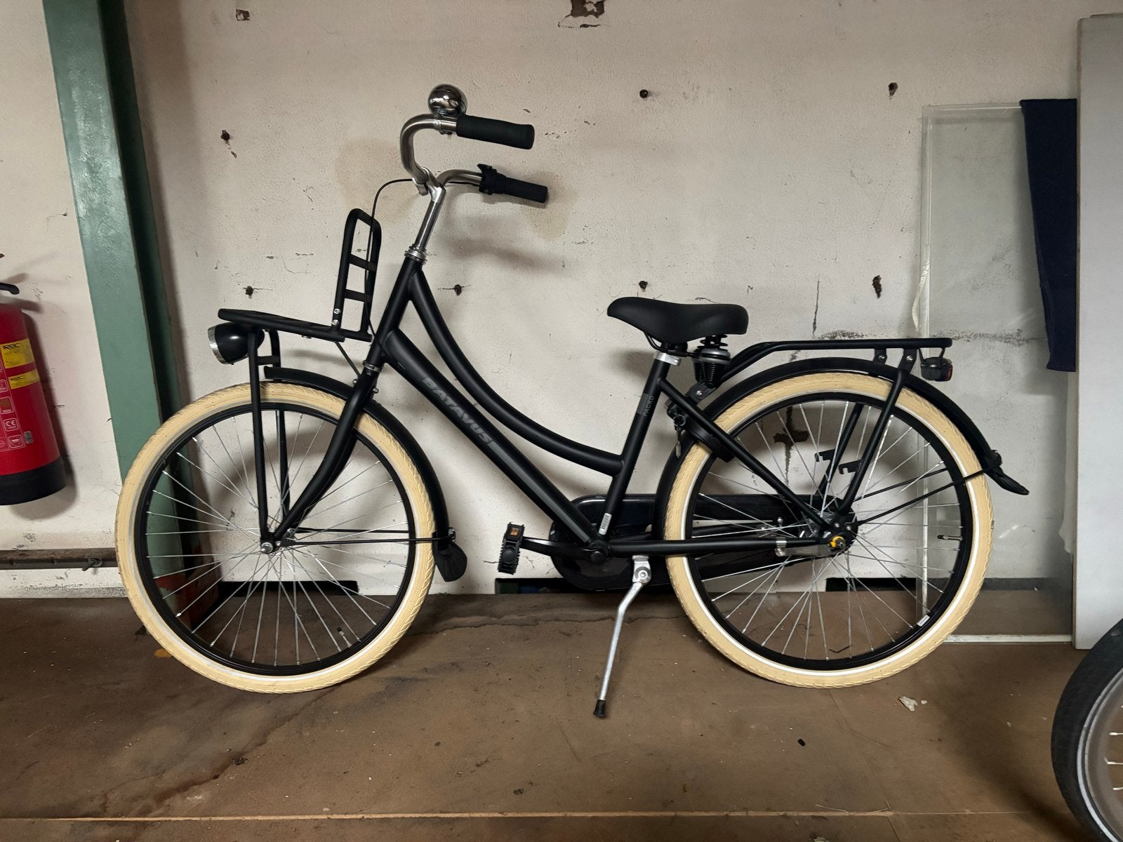 Batavus kinderfiets 24 inch, 3 versnellingen, terugtraprem, Ophalen of Verzenden, Zo goed als nieuw, Terugtraprem, 20 inch of meer