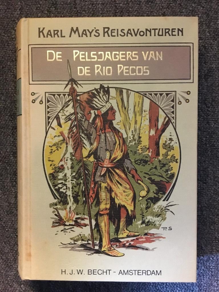 Karl May Serie 2 De Pelsjagers vd Rio Pecos ; Karl May, Ophalen of Verzenden, Gelezen, Karl May