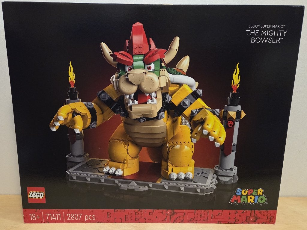 GESEALD) Lego 71411 The Mighty Bowser, Ongeopend/sealed, Lego, Nieuw, Ophalen of Verzenden