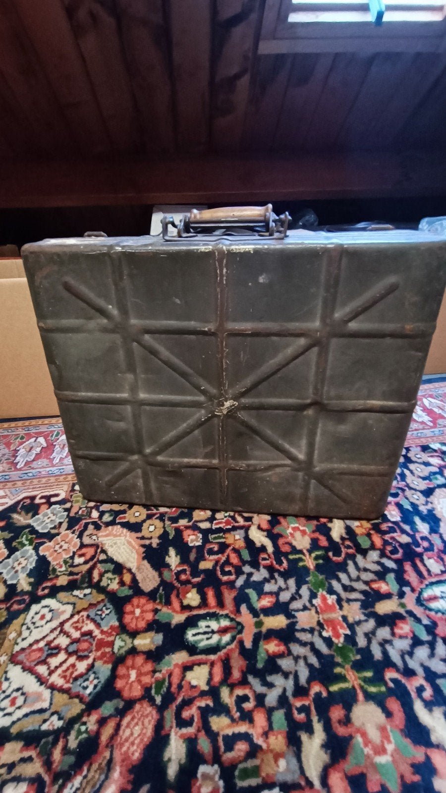 Duitse steelhandgranaten kist stielhandgranate m24, Ophalen of Verzenden, Duitsland