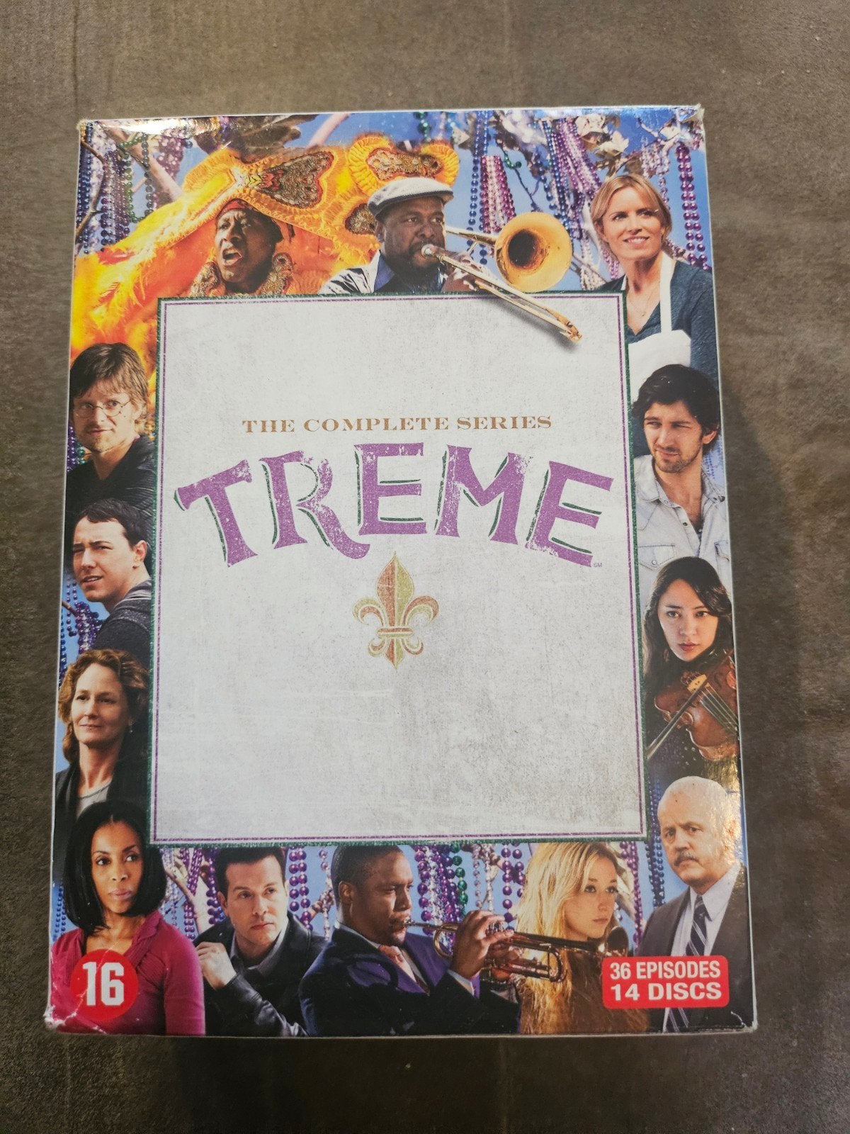 Treme - The Complete Series (DVD), Vanaf 16 jaar, Ophalen of Verzenden, Zo goed als nieuw, Complete serie