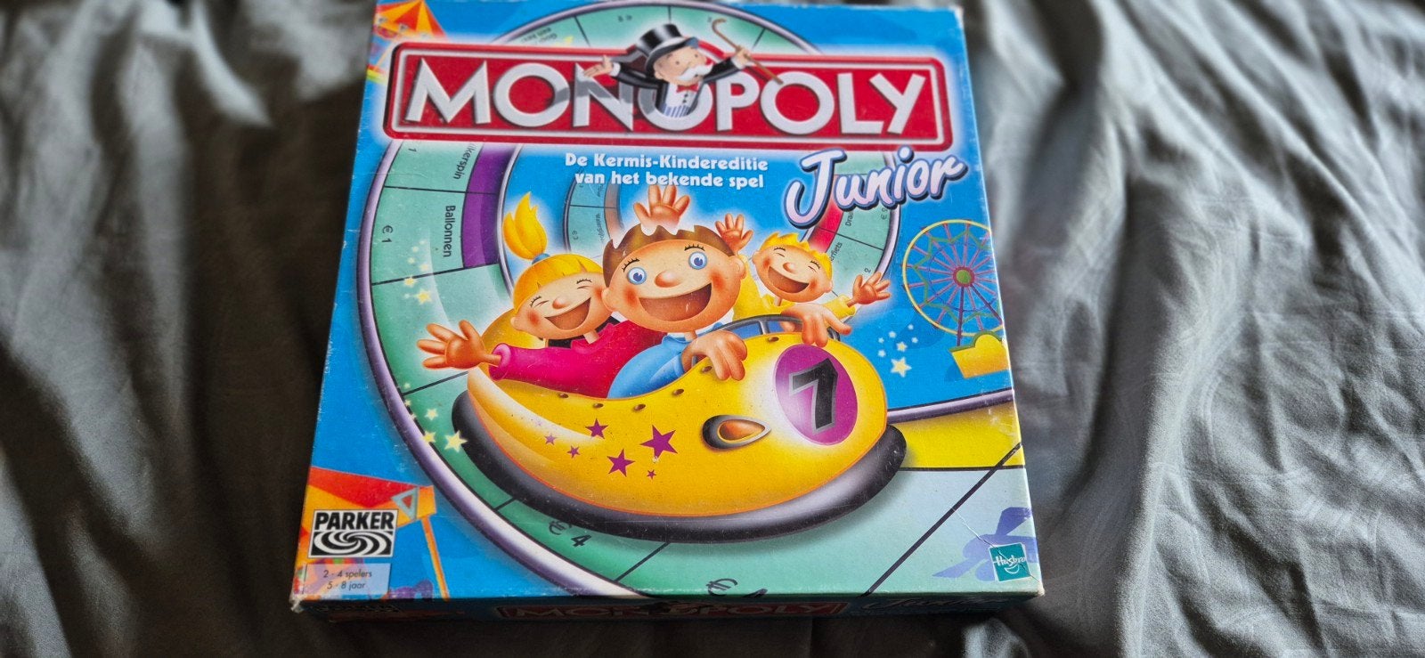 Monopoly Junior - Nette staat, Ophalen of Verzenden, Zo goed als nieuw, Parker