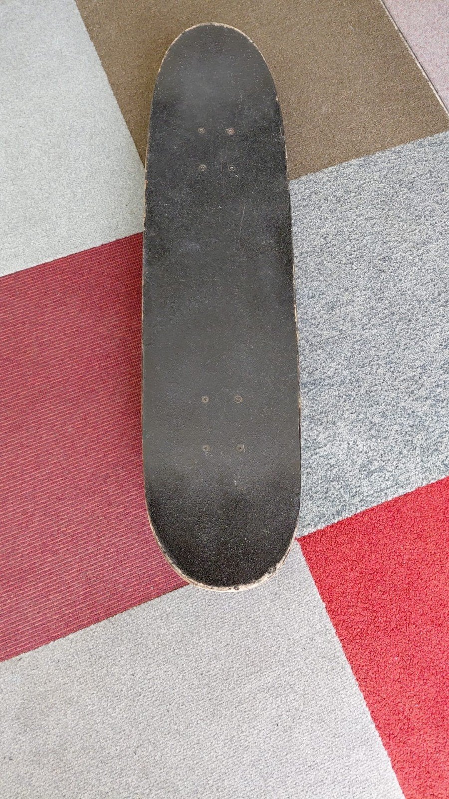 Gebruikt skateboard met uniek design, Ophalen of Verzenden