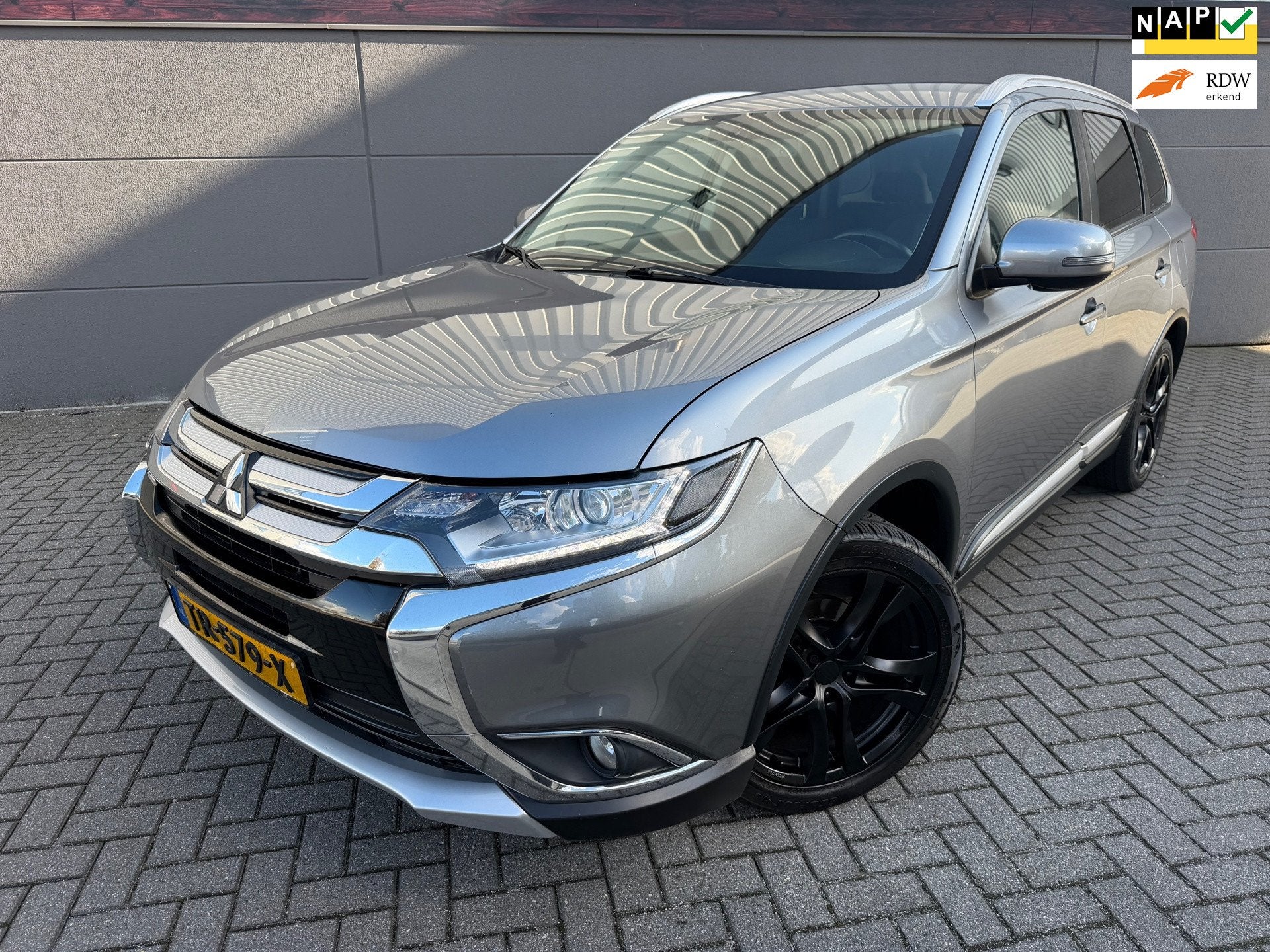 Mitsubishi Outlander 2.0 Business Edition*Automaat*Trekhaak*, Auto's, 1998 cc, Euro 6, 4 cilinders, 150 pk