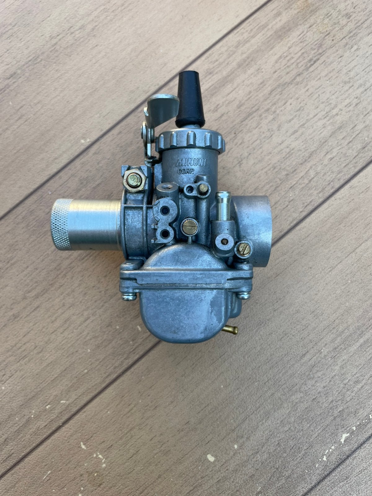 20 mm  carburateur merk Mikuni, Ophalen of Verzenden, Gebruikt, Carburateur