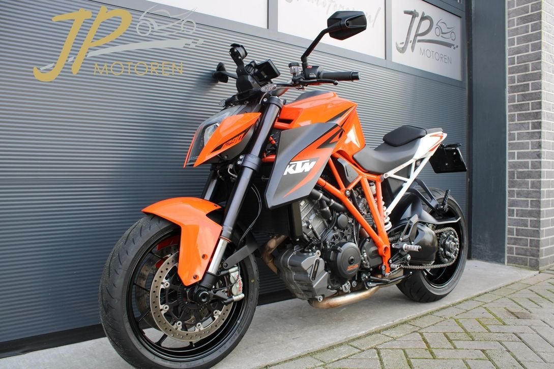 KTM 1290 Superduke R (2015) *Org.NL*1e.Eig*, 2 cilinders, KTM, Motorrijbewijs A, Bedrijf