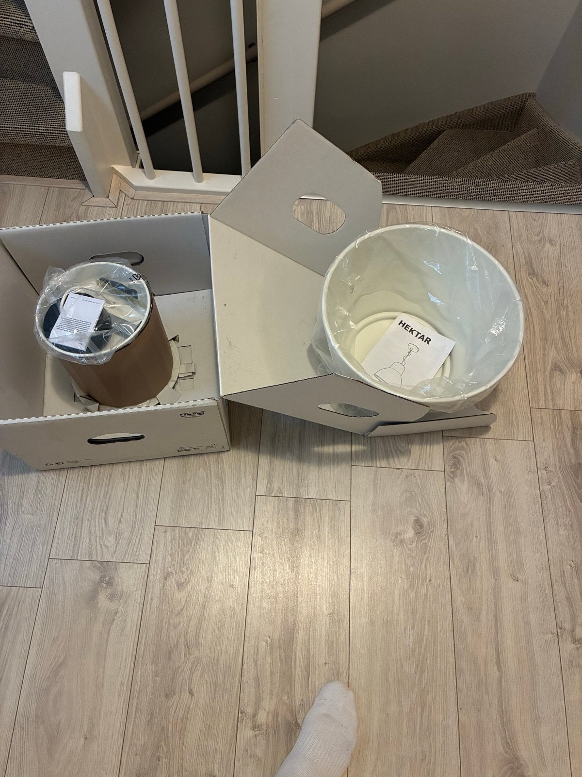 IKEA Hektar hanglamp - Nieuw in doos, Ophalen, Nieuw, Metaal
