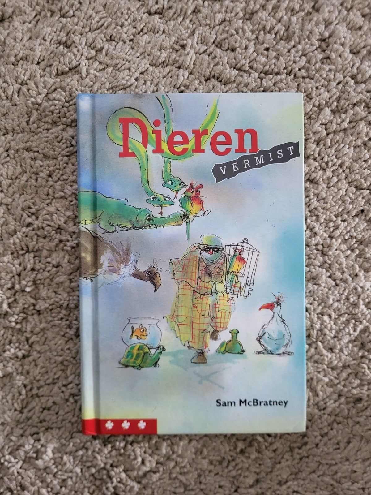 Dieren Vermist - Sam McBratney (AVI 6), Fictie algemeen, Ophalen of Verzenden, Zo goed als nieuw, Sam McBratney