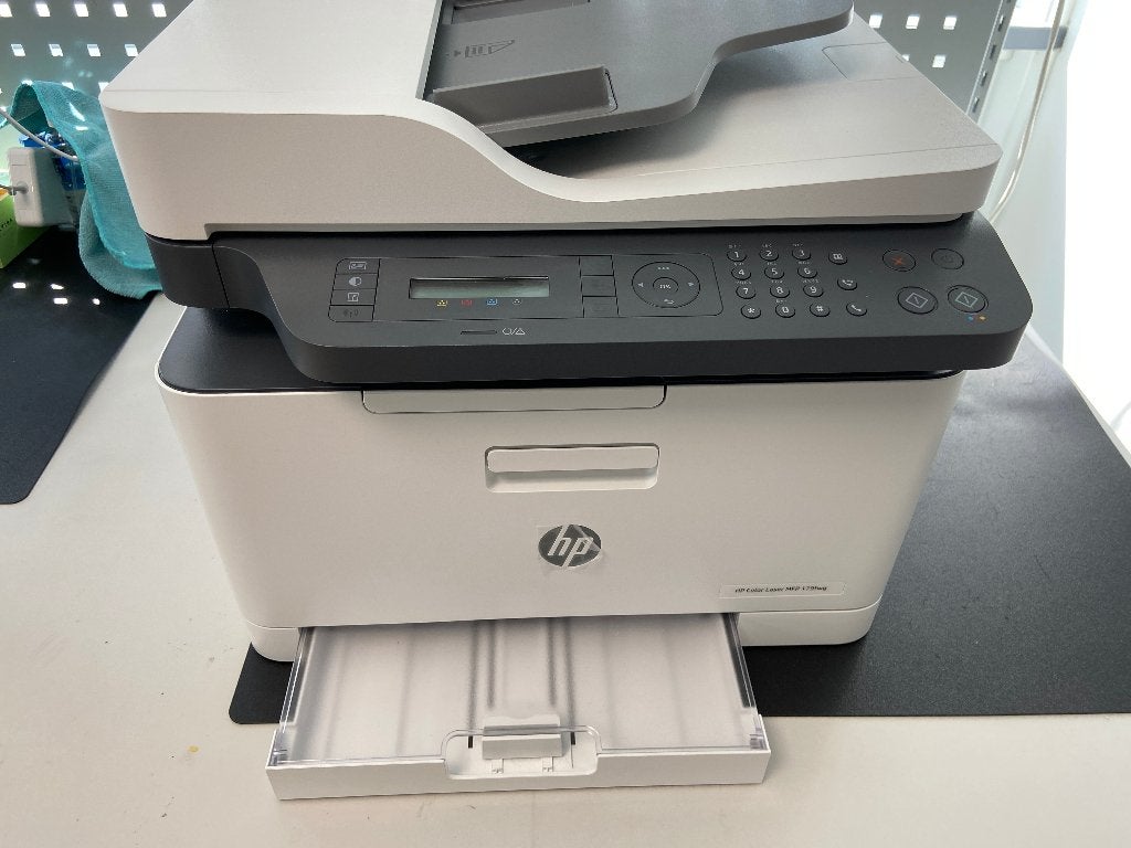 HP Color laser MFP 179fwg, Computers en Software, Printers, Scannen, All-in-one, Ophalen of Verzenden, Zo goed als nieuw
