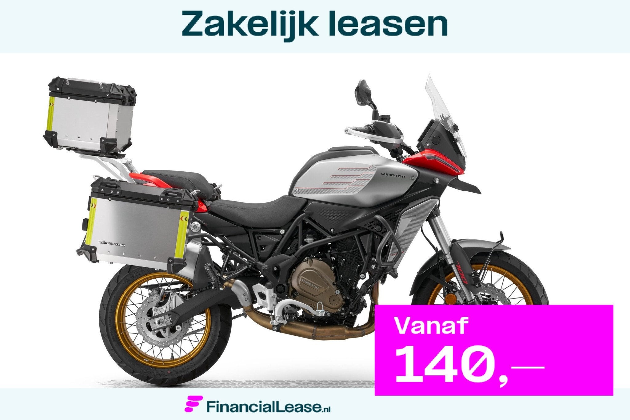 QJMOTOR SRT 700 SX TOURING, Bedrijf, Meer dan 35 kW, Toermotor, QJMOTOR