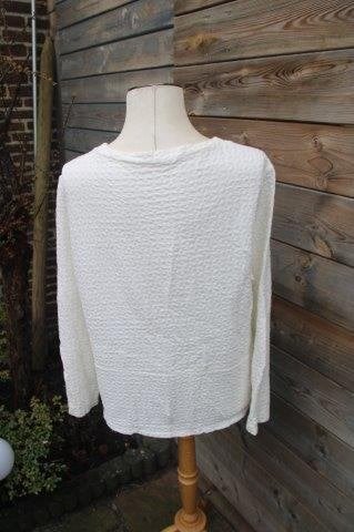 Vest offwhite Gerry Weber mt 46 Vaste prijs OPRUIMING, Wit, Maat 46/48 (XL) of groter, Ophalen of Verzenden, Zo goed als nieuw