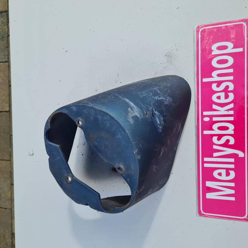 Piaggio zip 2000 voorspatbord mat blauw, Ophalen of Verzenden, Piaggio, Info@piaggio.it, Italie