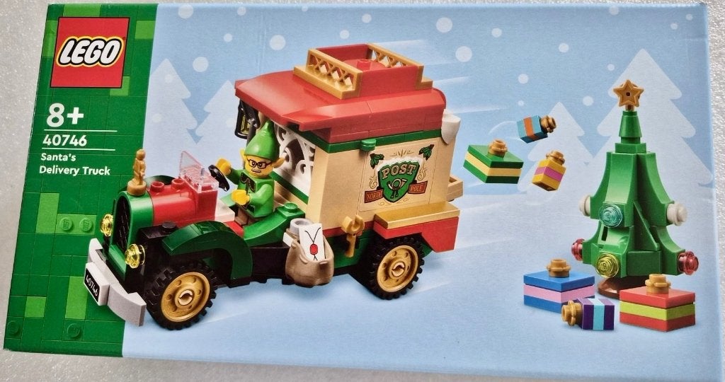 Lego 40746 Santa's Delivery Truck uit 2024 - Nieuw!, Lego, Nieuw, Ophalen of Verzenden, Complete set