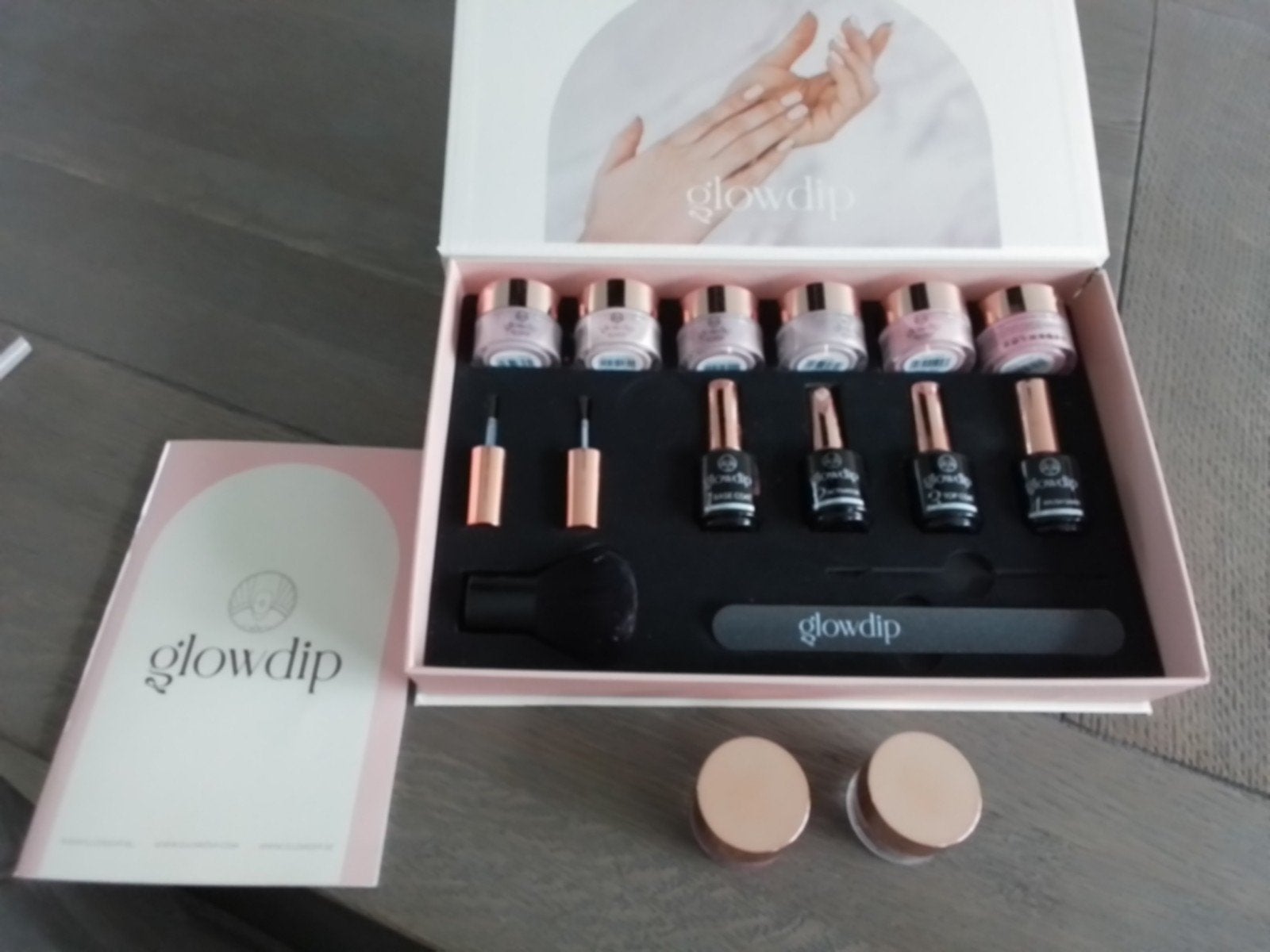Glowdip Dipping Powder Starter Kit - Nieuwstaat