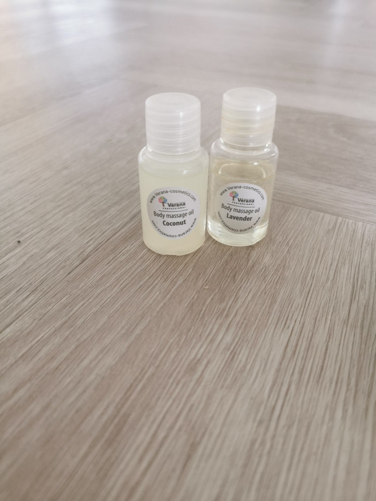 Verana Body Massage Olie - Kokosnoot & Lavendel, Ophalen of Verzenden, Bodylotion, Crème of Olie