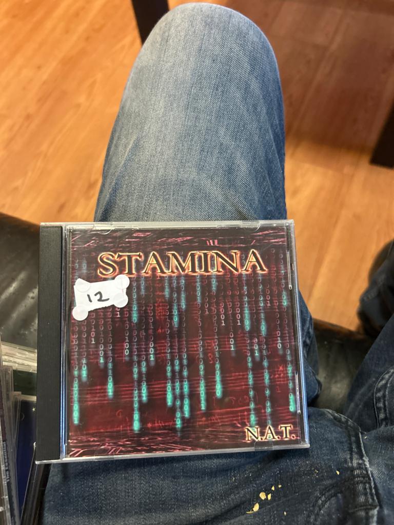 Stamina N.A.T. CD - Zeldzame Elektronische Muziek, Ophalen of Verzenden, Gebruikt