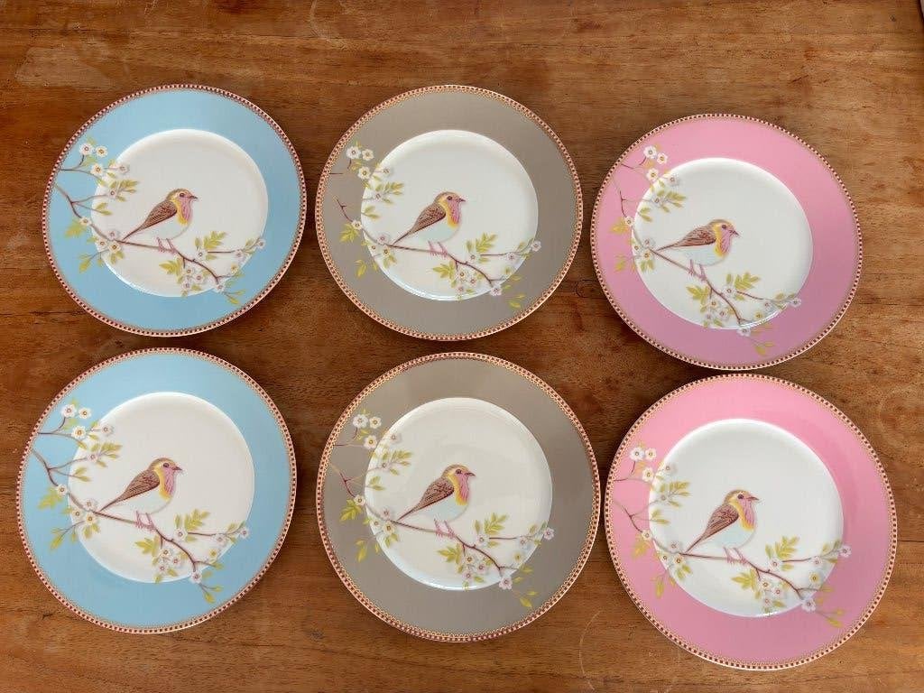 Pip Studio borden, Huis en Inrichting, Keuken | Servies, Pip Studio, Ophalen of Verzenden, Zo goed als nieuw, Bord(en)